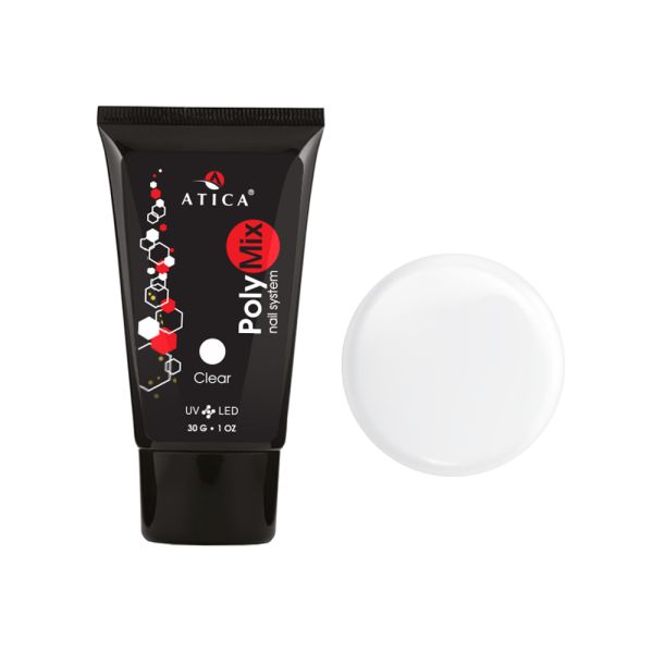 Полігель Atica Polymix Clear, 30 грам