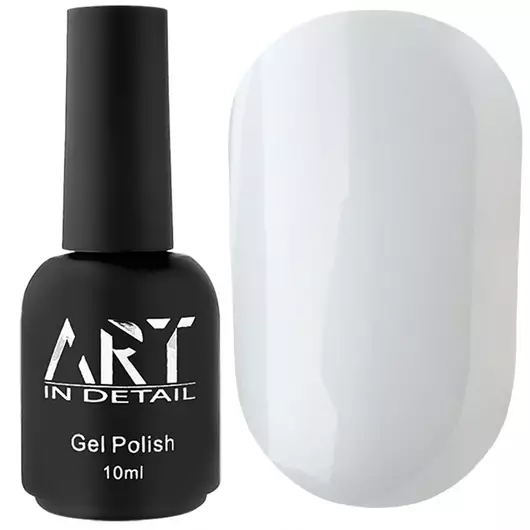 Топ для нігтів Art No Wipe Milky White Top молочно-білий, 10 мл