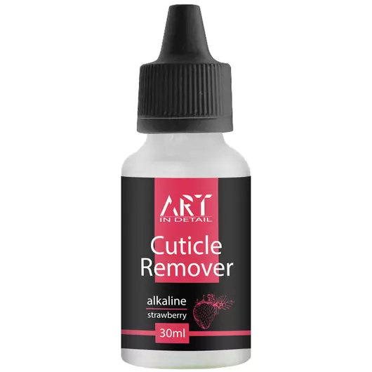 Ремувер для кутикули лужний Art Cuticle Remover Alkaline Strawberry, 30 мл
