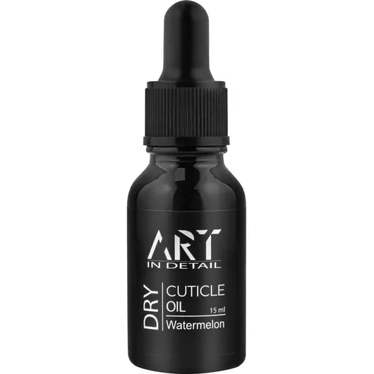 Суха олія для кутикули Art Dry Oil Watermelon, 15 мл