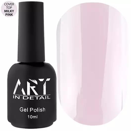 Камуфлюючий топ Art Cover Top Milky Pink, 10 мл