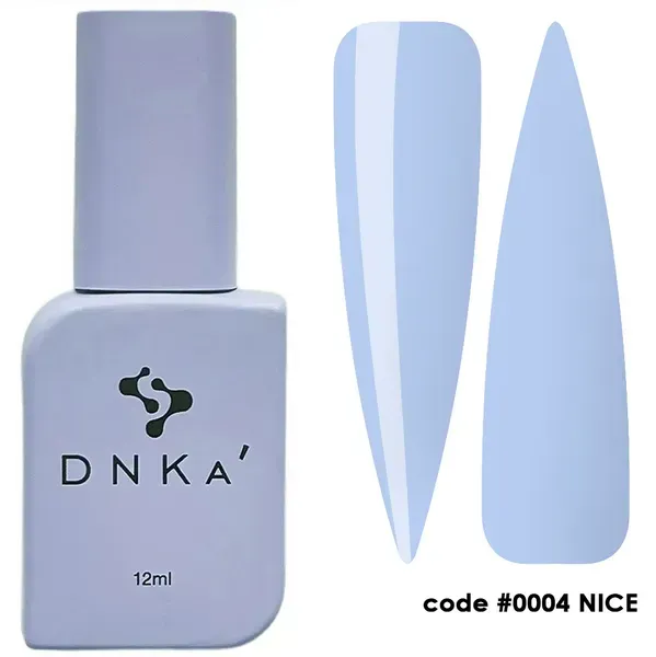 Камуфлюючий топ для нігтів Dnka Cover Top code #0004 Nice, 12 мл