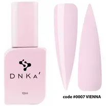 Камуфлюючий топ для нігтів Dnka Cover Top code #0007 Vienna, 12 мл