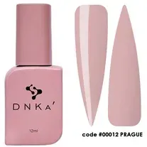 Камуфлюючий топ для нігтів Dnka Cover Top code #0012 Prague, 12 мл