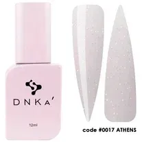 Камуфлюючий топ для нігтів Dnka Cover Top code #0017 Athens, 12 мл