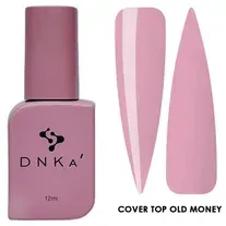 Камуфлюючий топ для нігтів Dnka Cover Top Old Money, 12 мл