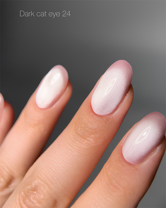 Гель-лак Dark gel polish Cat Eye 24 Без TРO, 10 мл
