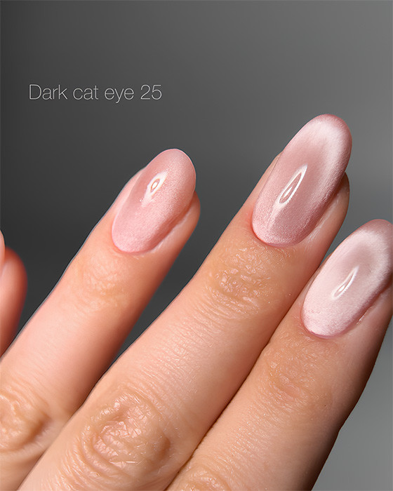 Гель-лак Dark gel polish Cat Eye 25 Без TРO, 10 мл