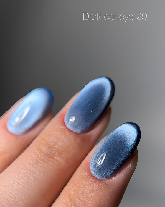Гель-лак Dark gel polish Cat Eye 29 Без TРO, 10 мл
