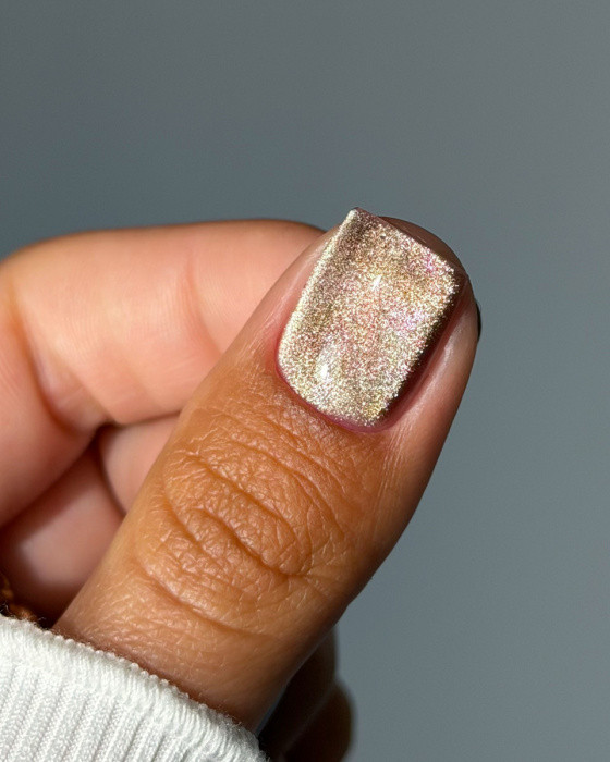 Гель-лак Dark gel polish Cat Eye 32 Без TРO, 6 мл