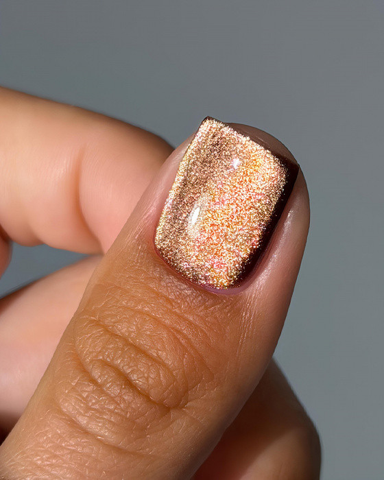 Гель-лак Dark gel polish Cat Eye 33 Без TРO, 6 мл