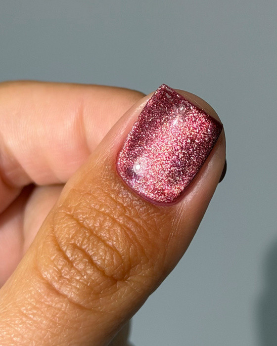 Гель-лак Dark gel polish Cat Eye 34 Без TРO, 6 мл