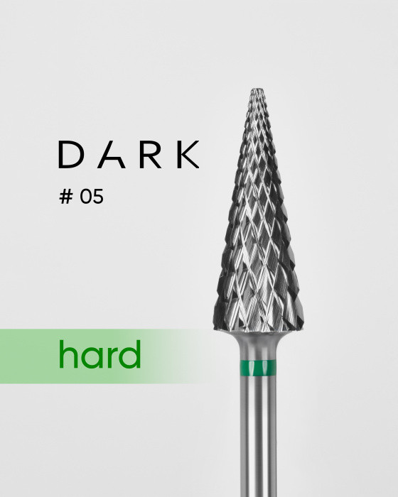 Фреза твердосплавна Dark №05 зелена