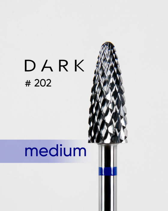 Твердосплавна фреза ТВС Dark №202 кукурудза синя