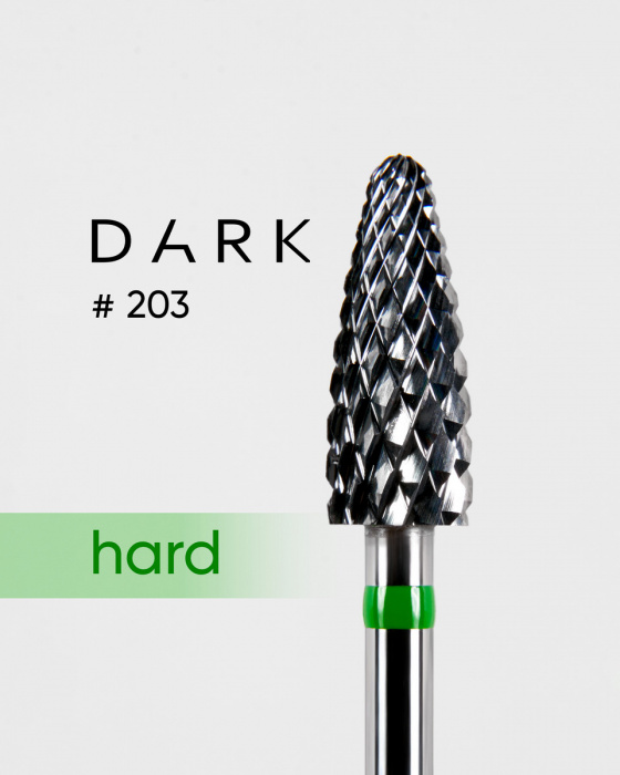 Твердосплавна фреза ТВС Dark №203 кукурудза зелену