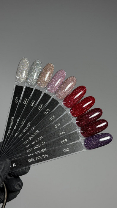 Гель-лак для нігтів Dark Gel Polish Flash 09 Без TРO, 10 мл