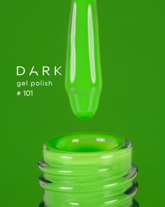 Гель-лак для нігтів Dark gel polish new collection 101 Без TРO, 10 мл