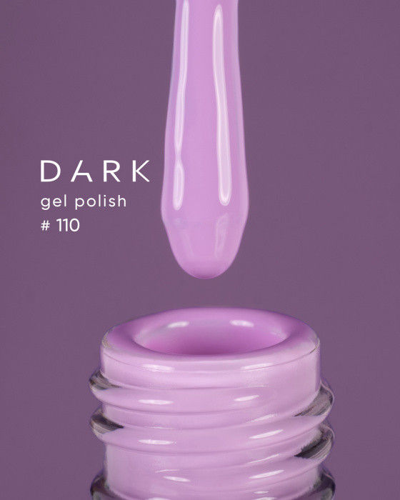 Гель-лак для нігтів Dark gel polish new collection 110 Без TРO, 10 мл