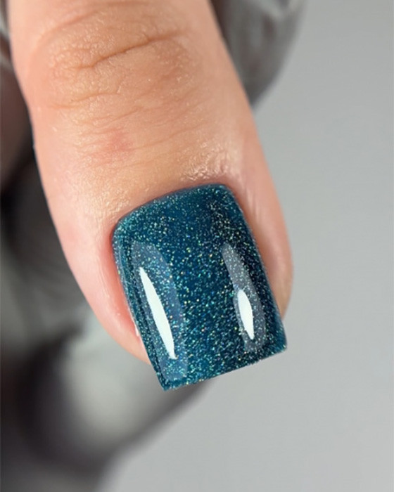 Гель-лак для нігтів Dark gel polish Cosmos 121 Без TРO, 10 мл