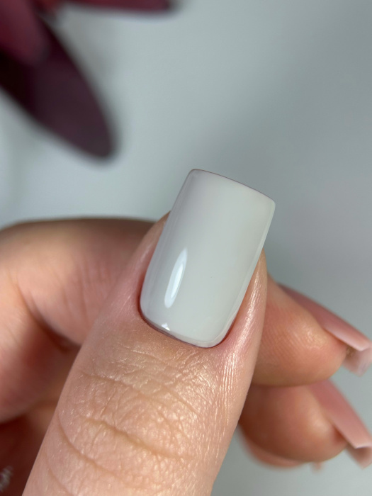 Гель-лак для нігтів Dark gel polish new collection 132 Світло-сірий Без TРO, 10 мл