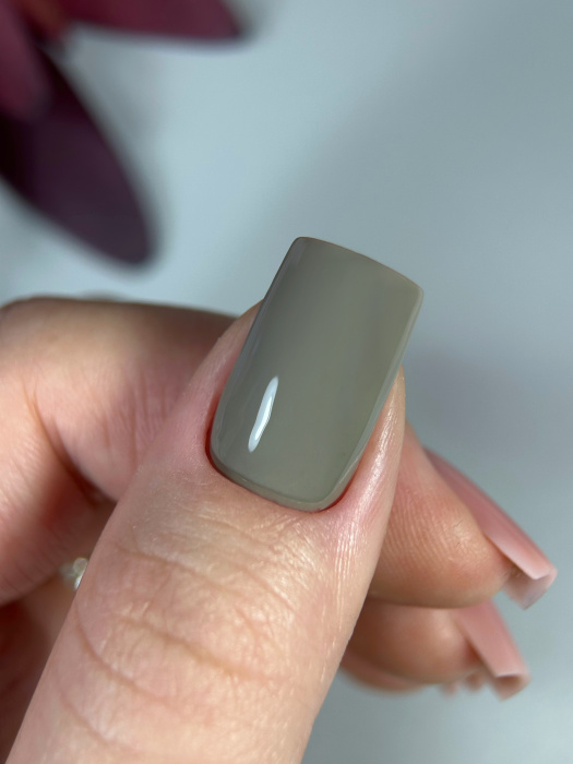 Гель-лак для нігтів Dark gel polish new collection 133 Сірий Без TРO, 10 мл