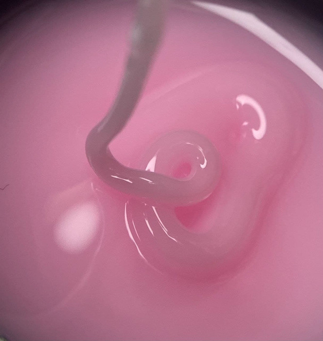 Гель для нігтів Dark Medium Gel №03 без пензлика високопігментований, 15 мл