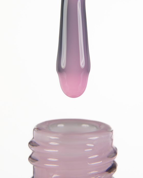 Топ для нігтів без липкого шару Dark Milky Pink Top молочно рожевий, 10 мл