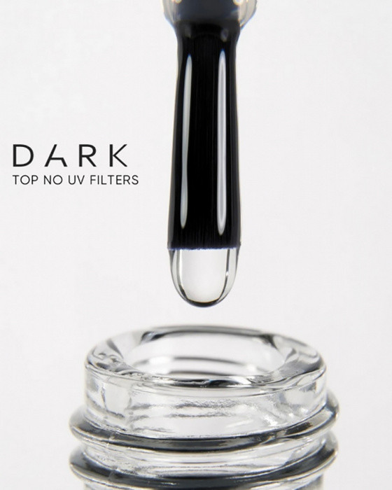 Фінішне покриття Dark Top No Uv Filters, 30 мл