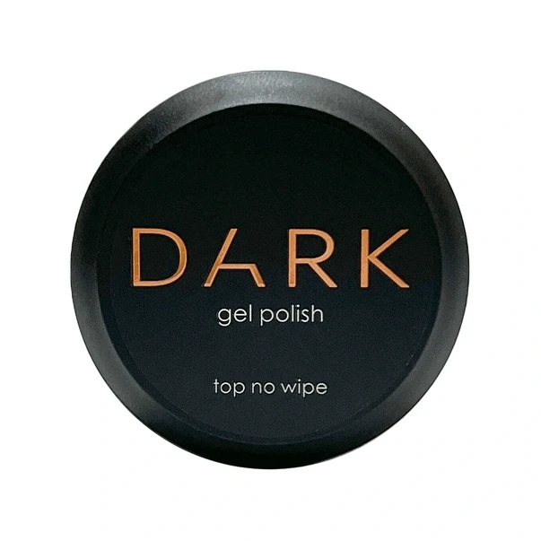 Топ Dark ультраглянцевий Top No Wipe без липкого шару, 30 мл