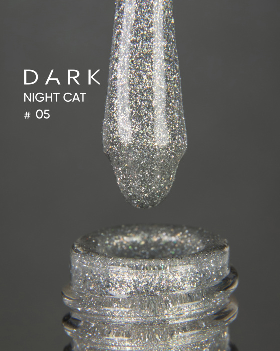 Гель-лак Dark gel polish Night Cat 05 Без TРO, 10 мл