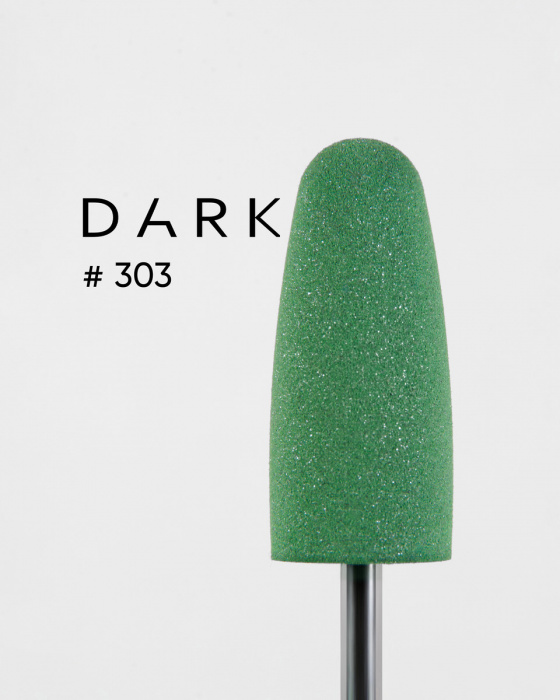 Полірувальник силіконовий Dark 303 великий зелений куля