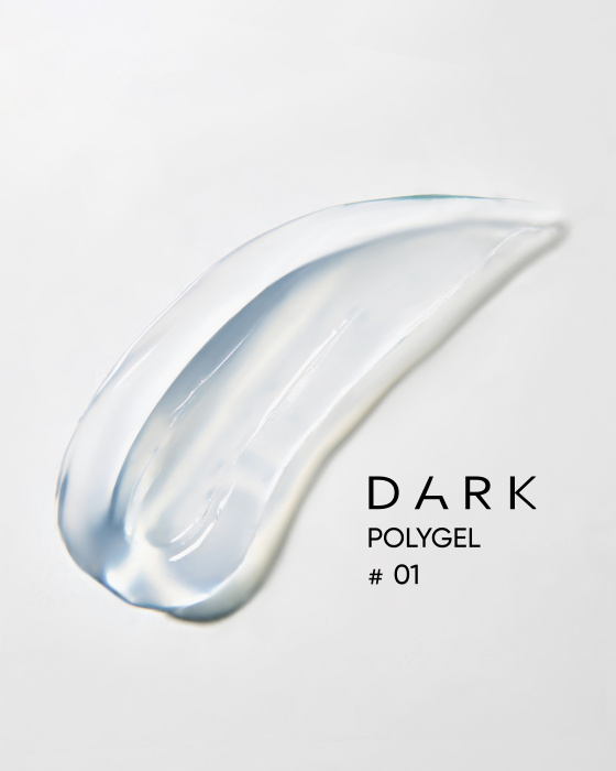 Aкрил-гель для нігтів Dark Polygel №1 у тюбику 30 мл