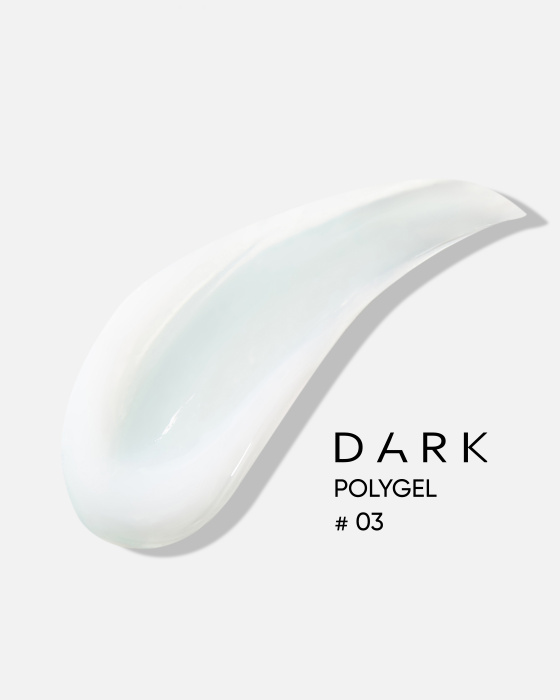 Aкрил-гель для нігтів Dark Polygel №3 у баночці, 30 мл