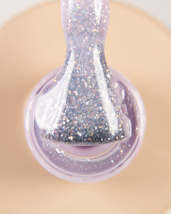 База для нігтів Dark Pro Base Shine №04 рожевий із блискітками, 15 мл