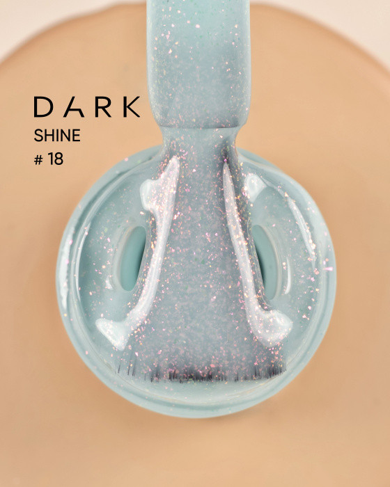 База для нігтів Dark Pro Base base Shine 18, 15 мл