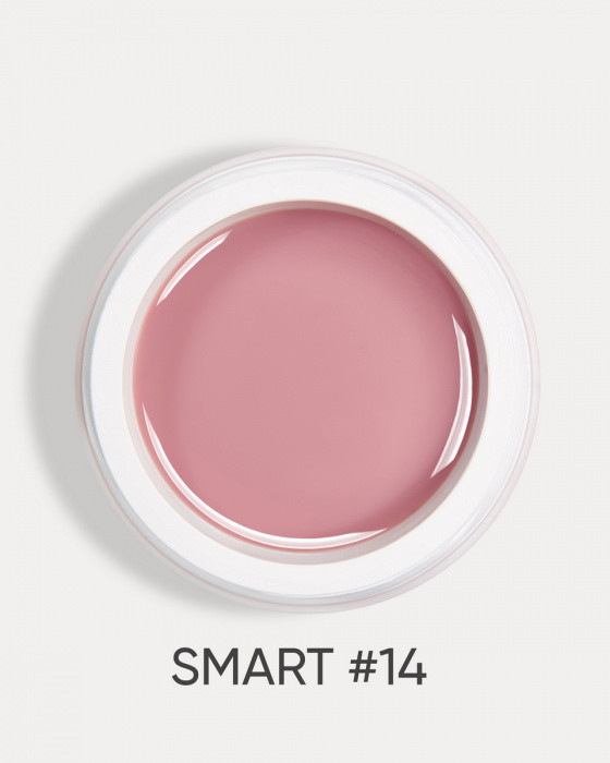 Моделюючий гель для нігтів Dark Smart Builder gel 14, 30 мл