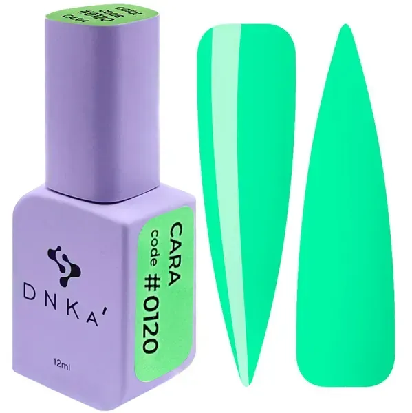 Гель-лак для нігтів Dnka Gel Polish Color #0120, 12 мл