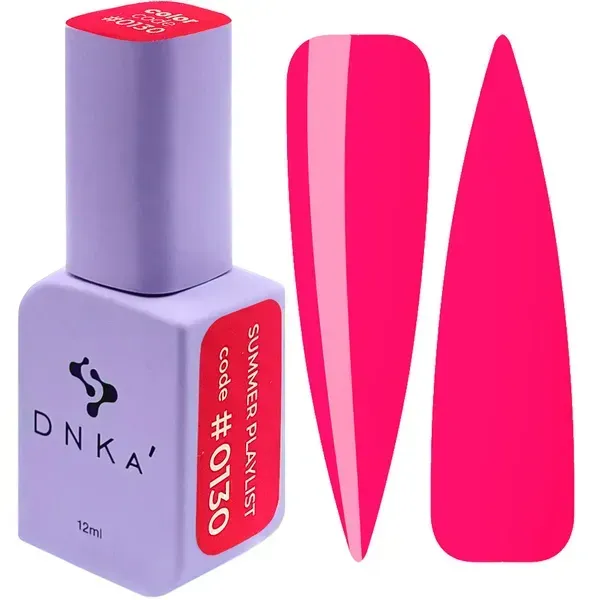 Гель-лак для нігтів Dnka Gel Polish Color #0130, 12 мл