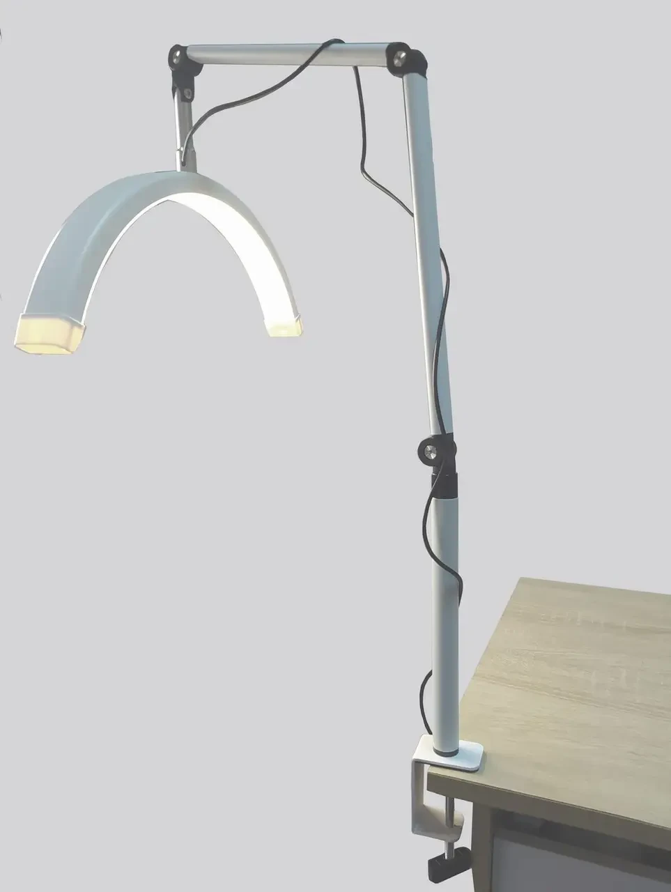 Безтіньова Led лампа для майстра Smart Moon Light 20W Біла