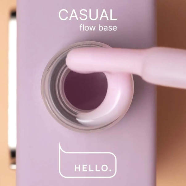 Кольорова база Heylove Flow base Casual, 15 мл