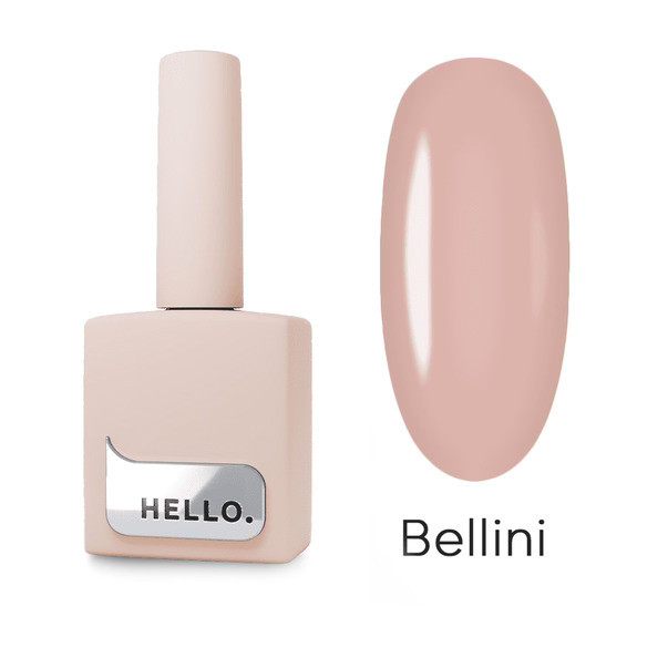 Камуфлююча база для нігтів Heylove Tint base Bellini, 15 мл