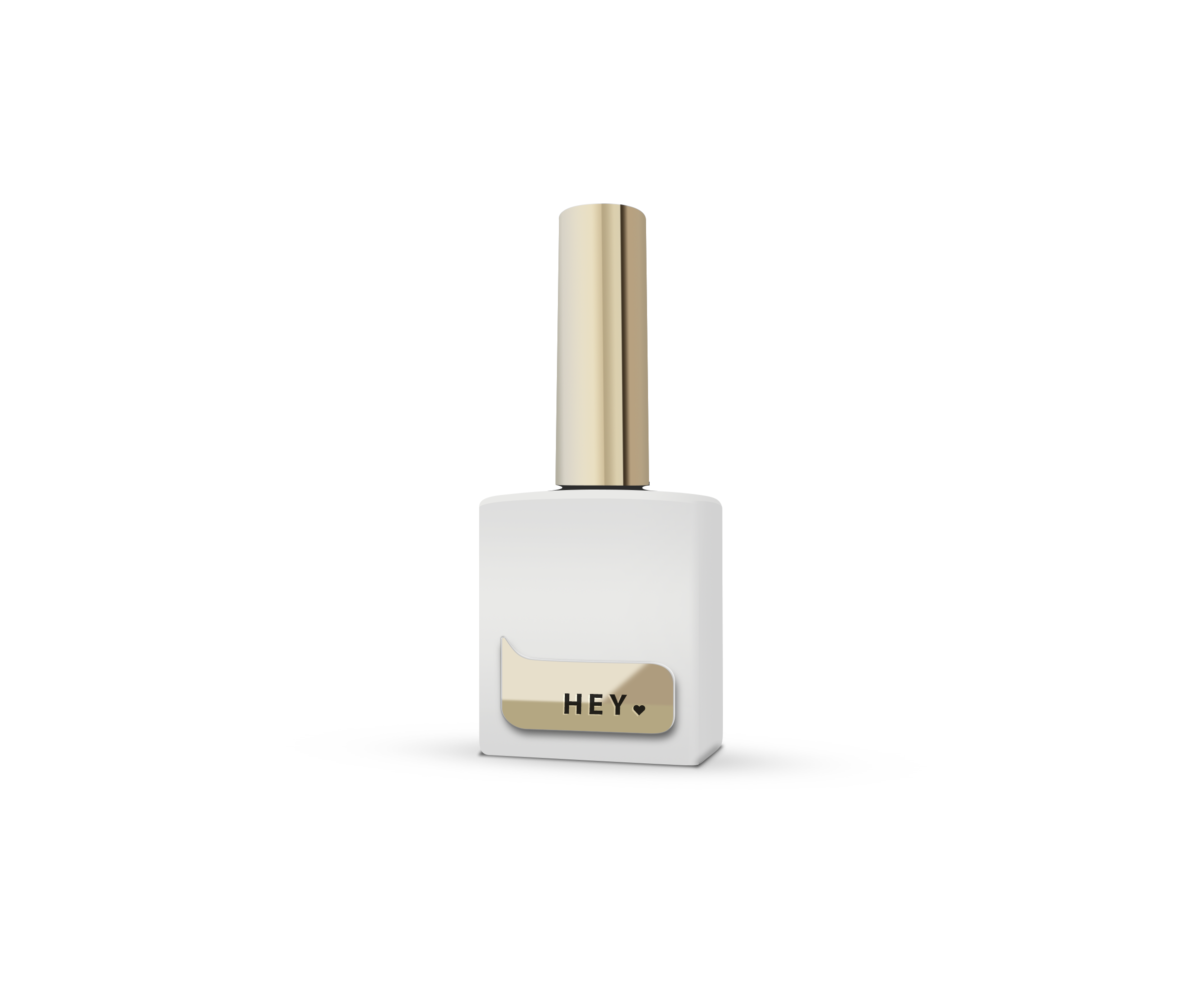 Молочний топ для нігтів без липкого шару Heylove Milky Way Top, 15 мл