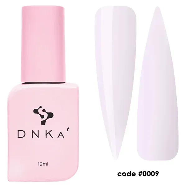 Рідкий акригель Dnka Liquid Acrygel #0009 Milk Shake, 12 мл