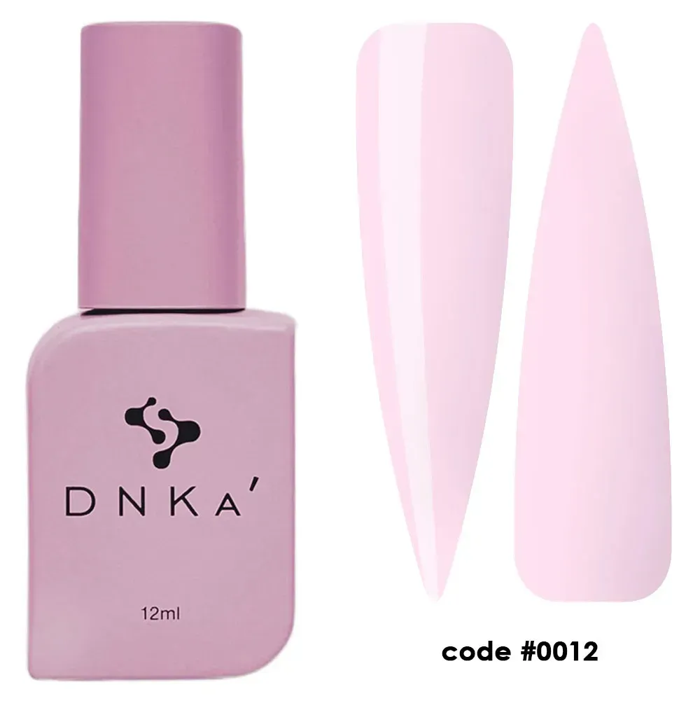 Рідкий акригель Dnka Liquid Acrygel #0012 Mousse, 12 мл