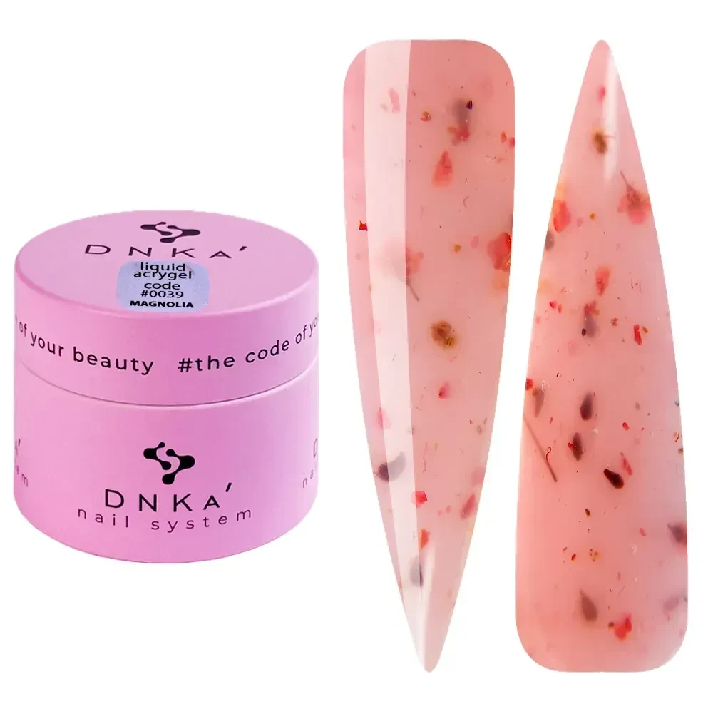 Рідкий акригель Dnka Liquid Acrygel #0039 Magnolia, 15 мл