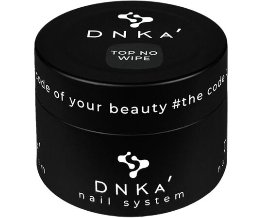 Топ для нігтів Dnka Multi Top прозорий, 30 мл