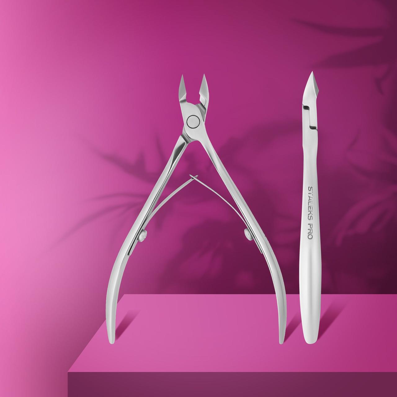 Щіпці для кутикули Staleks Pro Expert 90, 9 мм