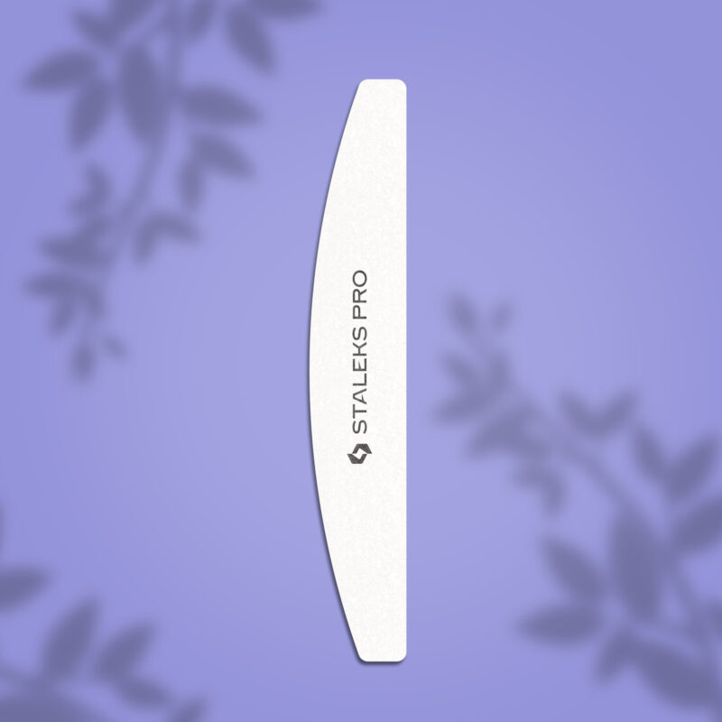 Баф шліфувальник півмісяць Staleks Expert 41 100/180 грит, 10 шт