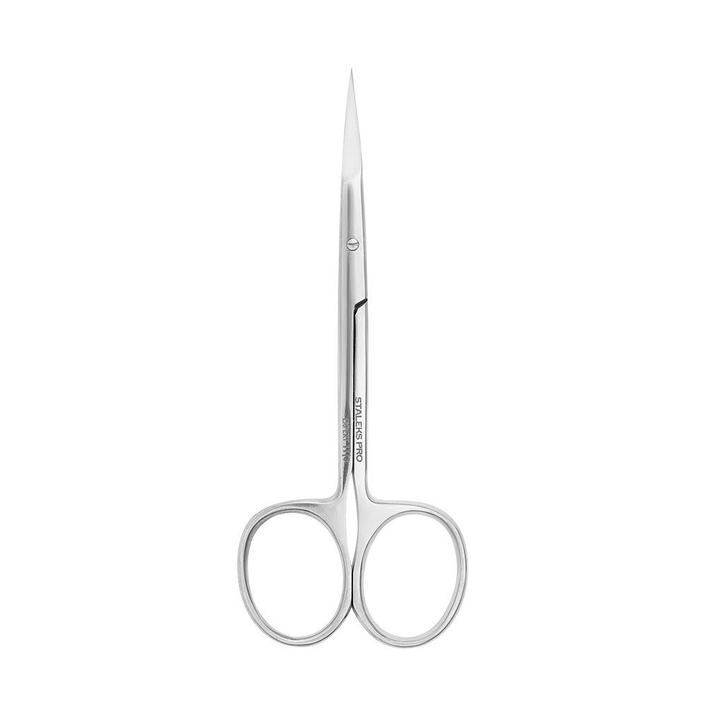Ножиці для кутикули для лівші Staleks Pro Expert 11 Type 3