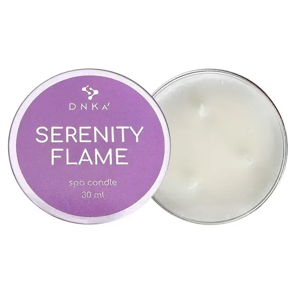 Спа-свічка Dnka Spa Candle Serenity Flame, 30 грам